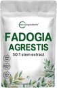 Fadogia Agrestis 600mg Por Serving, 50:1 Extract Powder, 4 Ounce, Highly Purified and Bioavailable, USA Third Party Tested, Maximum Strength, No Filler, No Additives, Non-GMO ' No Gluten