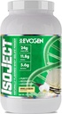 Evogen Isoject Naturals - Whey Protein Isolate ← Naturalmente Flavored, Ultra-Pure Whey Protein Powder con IgnitorTM Enzymes, BCAAs, y EAAs ← Enhanced Absorption &amp; Recovery ← Vanilla Bean ← 28 Servimientos