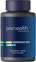 ProHealth Berberine Pro. Promueve Metabolismo Juvenil + Composición Cuerpo Saludable. con Ácido Lipoico alfa & Extracto de Pepper Negro. 1.200 mg por 2 Cap Serving, 60 caps.