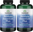 Swanson Prostate Plus - Natural Supplement for Men Promoting Healthy Urinary Tract Flow & Frequency - Supporting Overall Prostate Health 90 Veg Capsules (2 Pack)