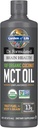 Garden of Life Dr. Formulated Brain Health 100% Organic Coconut MCT Oil 16 fl oz Unflavored, 13g MCT, Body & Brain Fuel, Certified Non-GMO Vegan &amp; Gluten Free, Hexane-Free