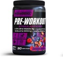 Powder Pre Workout Libre de estimulantes para hombres y mujeres - Bebida de energía con Beta Alanine, L Citrulline - Hecho en EE.UU., 30 Servimientos