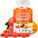 Lutein " Zeaxanthin Gummies - Delicious Vegan Eye Health Vitamins Clinically Studied 20mg Lutein and Zeaxanthin for Vision Clarity Dry Eye Relief and Blue Light Support