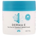 Derma E Tea Tree y Vitamina E Relief Cream, Pack de 2