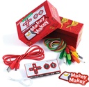 Makey Makey STEM Kit de Joylabz, Kits de Ciencias Educativas, 1000s de Ingeniería y Codificación Informática, Aprendizaje Tecnológico a Manos, Kits de Ingeniería para Niños, Kits de STEM