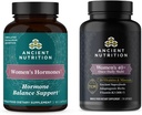 Antiguas hormonas de la mujer cápsulas, 60 cuenta + multivitamina para las mujeres 40+ una vez al día, 30 cuenta