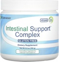 Nutra Biogenesis Intestinal Support Complex - Gut Health Powder, GI Intestinal Supplement for Women &amp; Men, L-Glutamine, Slippery Elm, Marshmallow & Licorice - 5.6 oz (20 Servings)