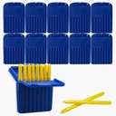 (80 Pcs) Starkey Hear Clear Hearing Aid Wax Guards Filters, Starkey Wax Guards for Hearing Aids Filters Accesorios, Hearing Aid Supplies Cleaning Kit, Ear Replacement Parts Cleaning Tool(10 Packs)