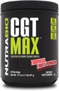 NutraBio CGT-MAX Powder- Creatine, Glutamine y Taurine para apoyar la recuperación del músculo y la fuerza - 40 servidos - Tropical Fruit Punch...
