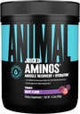 Animal Juiced Amino Acids - BCAA Powder EAA Matrix Plus Hidratación con electrolitos y sal marina Recuperación de cualquier momento y rendimiento mejorado, Flavor de uva de uva, 30 Servimientos