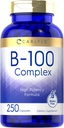 Carlyle B-100 Complejo Vitamina tención 250 cápsulas