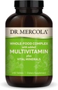 Dr. Mercola Complejo entero-alimentario con Minerales Vitales Multivitamínicos, 30 Serviciones (240 Tabletas), Suplemento dietético, Apoyo Salud general