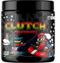 Turbo de la marca del remitente - High-Stim Pre-Workout Powerhouse con Beta Alanine, Taurine, Nitrosigine, Tyrosine, Caffeine, Bitter Orange y Alpha Yohimbine para entrenamientos intensos