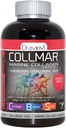 Collagen marino Drasanvi Collmar con cereza de magnesio Flavor 180 capsules - Píldoras Chewable - Ayuda al mantenimiento de huesos y músculos bajo condición normal - Ácido hialurónico - Vitamina C