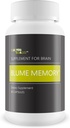 Blume Memory Supplement for Brain - Nuestro Mejor Suplemento de Mejora de la Memoria - Nuestros Mejores Suplementos de Focus y Memoria para Hombres - Vitaminas de Memoria para Hombres - Vitaminas de Memoria para Mujeres