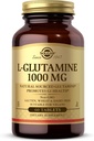 Solgar L-Glutamine 1000 mg, 60 Tablets - Natural Muscle Food - Promotes Gastrointestinal (GI) Health - Supports Brain Health - Non-GMO, Vegan, Gluten Free, Kosher - 30 Servings