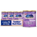 Enfagrow PREMIUM Gentlease Toddler Nutritional Drink, Made with Real Milk, Designed to Ease Fussiness, Gas &amp; Crying, Nutrients for Growth &amp; Immune Support, Powder Can, 29.1 Oz (Pack of 4)