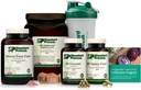 Kit de Purificación de Procesos Estándar con fibra completa de SP - Detox &amp; Liver Support - Kit completo de fibra de base alimentaria para mantener un cuerpo sano - Programa de 21 días - Chocolate