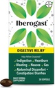 Softgels ibero, Herbal Relief of Stomach Upsets: Indigestión ocasional, Bloating, Gas, Nausea, Upset Stomach; 6-Herb Blend with Iberis Amara, Peppermint, Licorice, Lemon Balm; 30ct