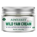 Wild Yam Cream for Hormone Balance, Australia Skincare Expert &amp; Global Health Scholars Recommended Prescription - Menopause &amp; Menstrual Support Like Hot Flash, Night Sweats, Unstable Mood