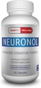 Neuronol por Dignity Bio-Labs: Brain Health Formula for Memory Support, Focus, Clarity, and Concentration - #1 Nootropic formulated w/Dmae, Bacopa Monnieri, Ginkgo Biloba &amp; More.