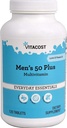 Vitacost Men's 50 Plus Multi Vitamina - 120 Tabletas