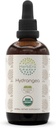 HerbEra Hydrangea B120 USDA Organic Tincture ← Extracto libre de alcohol, gotas herbales de alta potencia tención Certified Organic Hydrangea (Hydrangea arborescens) Root seco (4 oz)