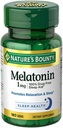 Bounty Melatonin 1 mg Tabletas, 180 Conde