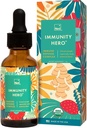 Ned Immunity HeroTM - Orgánica, Herbal Immune Support Suplemento para adultos - Booster Inmune con Echinacea y Astralagus