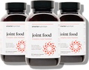 Alimentos Conjuntos de Nutrición más inteligentes - Soporte de Nutrición para Confort Conjunto, Lubricación, Movilidad con Collagen Tipo II, Lipase, MSM, Vitamina C, Turmeric, Bromelain - 180 Conde(Pack of 3) - 90-Day Supply