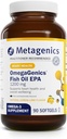 Metagenics OmegaGenics Fish Oil EPA 1200 - Omega-3 Fish Oil Supplement - for Heart Health &amp; Immune System Health* - 90 Softgels