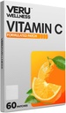 Veru Wellness Vitamin C Plus Daily Patch - Auto Adhesivo Time Release Topical Patch, 8-10 horas (60 días)
