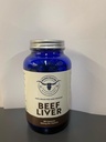 Grass Fed/Grass Acabado Beef Liver Capsules, 100% puro, Keto Friendly, 180 cápsulas