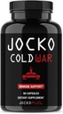 Jocko Fuel Immune Support Supplement - Elderberry with Zinc &amp; Vitamin C for Adults - Immune Defense with Vitamin C, D3, Superfoods, Herbs, & Minerals (90 Capsules)