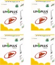 Livoplus Liver Health Supplement, Natural Liver Cleanse, Detox &amp; Repair Pure Herbal Formula for Men and Women - 200 Capsules