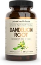 Orgánica Dandelion Root 1000 mg ← Apoyo Digestivo, Limpieza y Detox