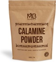 MB Herbals Calamine Powder 7 oz (200 Gram) ← Calamine Powder for Soap Making and Soothing Face Pack for Dry Skin TEN No External Fragrance or Color TEN No Preservatives