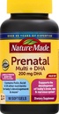 Prenatal Vitamin + DHA Softgel with Folic Acid, Iodine and Zinc, 90 Count