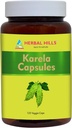 HERBAL HILLS Bitter Melon/Bitter Gourd/Karela Capsules (Momordica Charantia) Silencio 120 Conde (900 mg)