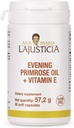 Ana Maria Lajusticia - Aceite Primero de la tarde + Vitamina E - 80 Soft Capsules Pack -1000mg. Gluten Gratis, Lactose Gratis y Sugar Gratis. Todo Natural.