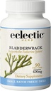 Herb Eclectic - Premium Freeze-Dried Bladderwrack Capsules ← Endocrine System Support ← Healthy Skin and Hair ← Seaweed Supplement ← Wildcrafted, Hand-Harvested, Non-GMO, Vegan (90 CT tención 600 mg)