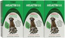 Nutramax Welactin Omega-3 Fish Oil Skin and Coat Health Supplement Liquid for Dogs - 3 Pack, 360 Total Softgels