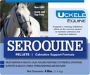 Pellets Uckele Seroquine, Suplemento de calma para caballos, 4 lb