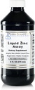 Ensayo Zinc líquido, 8 fl oz (47 Servimientos) de Zinc líquido altamente absorbible. Excelente para uso en análisis rápido de estado de zinc