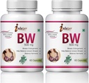 Breast Enlargement Capsule, Breast Growth Capsule - Enjoy Larger, Fuller, Firmer Breasts | Bigger, Round, Smooth, Larger, Fuller, Firmer & Beautiful Breasts Women - 120 Count (2 Pack)