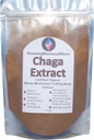4oz Mushroom de Chaga Orgánica Extracto de Sclerotium Siberian Chaga Wildcrafted de Nammex ←8% Beta-Glucans  Inotus Obliquus ← β-Glucan for Energy, Antioxidants, Immune System