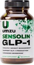 UMZU Sensolin GLP-1 Support Supplement – 30 Day Supply – with Dihydroberberine, Ceylon Cinnamon, Chromium &amp; Biotin – Supports Metabolic Function, Focus &amp; Energy Balance
