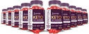 (10 Pack) Proton Protein Keto ACV Gummies Advanced Fórmula 1000MG Proton Keto Gummies Apple Cider Vinegar Boost Formulado con Powder Pomegranate Beet Juice B12 Vegan Non GMO 600 Gummys
