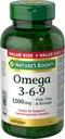 Bounty Omega-3-6-9 1200mg 200 cuentan