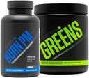 Sculpt Nation by V Shred Burn PM and Premium Greens Bundle